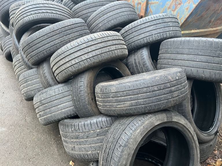 Mix of tyres £10 for the lot 