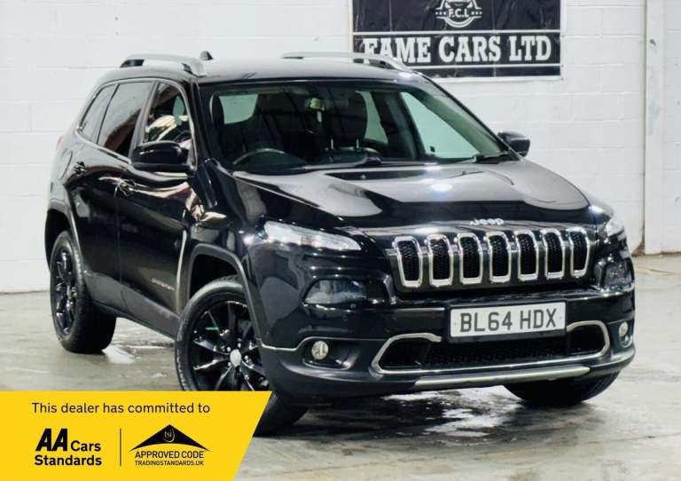 2015 Jeep Cherokee 2.0 CRD [170] Limited 5dr Auto ESTATE DIESEL Automatic