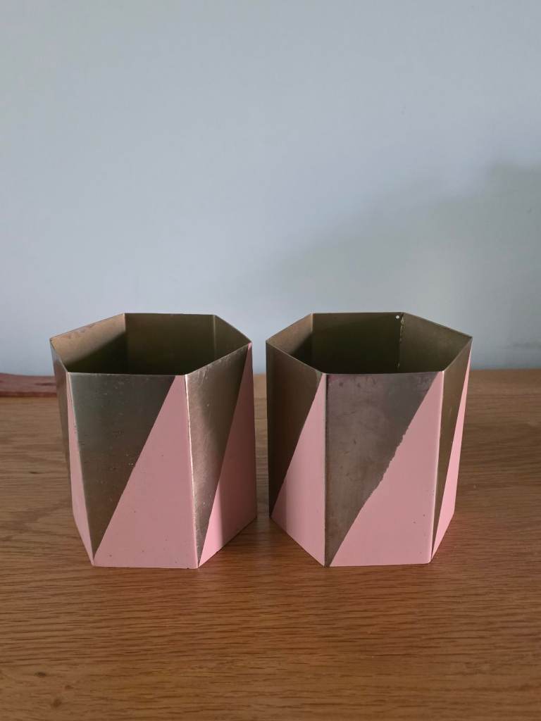 Two plant pots - free for collection