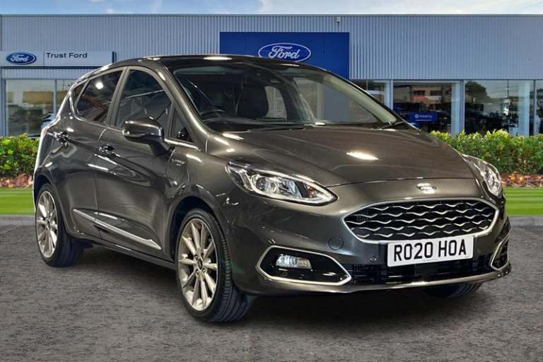 2020 Ford Fiesta 1.0 EcoBoost 125 Vignale Edition 5dr HATCHBACK PETROL Manual