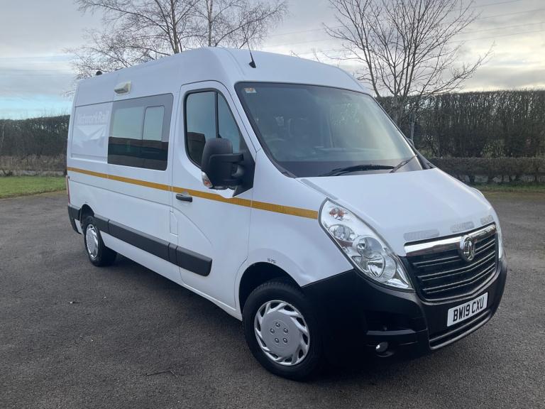 2019 Vauxhall Movano 2.3 CDTI H2 Van 130ps PANEL VAN Diesel Manual
