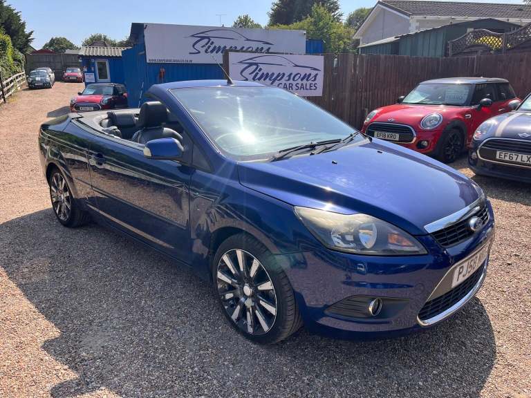 FORD FOCUS CC 2.0 CC-2 2dr (blue) 2009