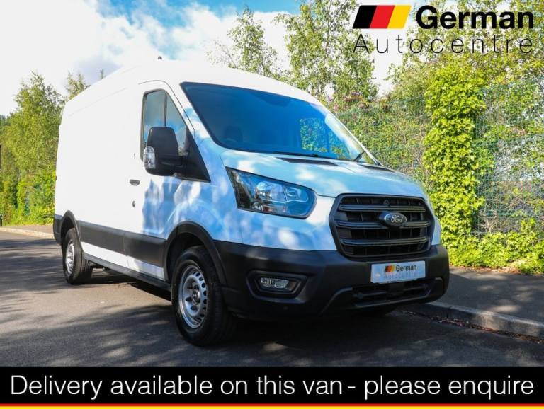 2020 Ford Transit 2.0 EcoBlue 105ps H2 Leader Van PANEL VAN DIESEL Manual