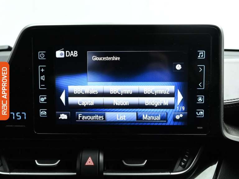 2018 Toyota C-HR 1.8 VVT-h Excel SUV 5dr Petrol Hybrid CVT Euro 6 (s/s) (122 ps) SUV Automatic