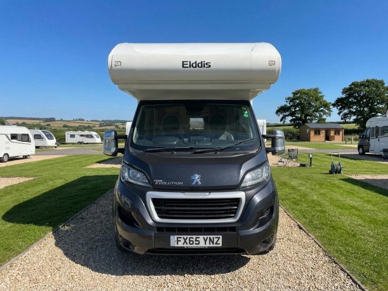 2015 Elddis Autoquest 180 Evolution