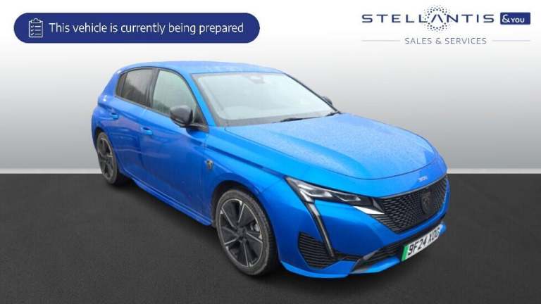 2024 Peugeot 308 54kWh GT Hatchback 5dr Electric Auto (156 ps) Hatchback Electric Automatic