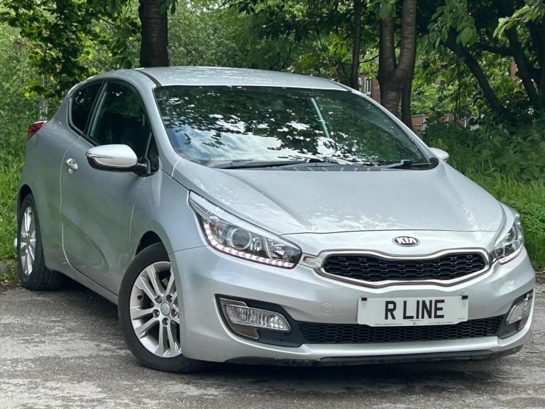 2014 Kia Pro Ceed 1.6 CRDi EcoDynamics S Euro 5 (s/s) 3dr HATCHBACK Diesel Manual