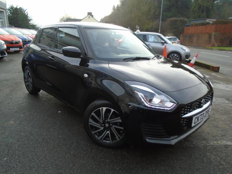 2023 Suzuki Swift 1.2 Dualjet 83 12V Hybrid SZ-L 5dr HATCHBACK PETROL Manual