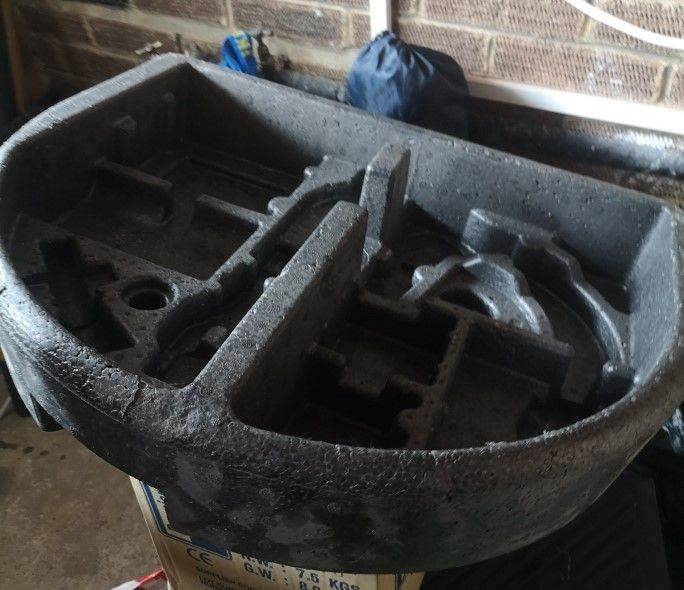 FORD FIESTA MK7 BOOT SPARE WHEEL FOAM INFILL GENUINE PRODUCT