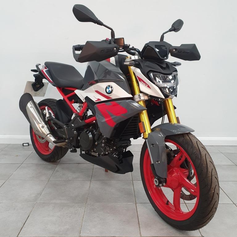 2023 BMW G310R Sport A2 Compliant Naked Roadster Commuter G 310 R Low Mileage