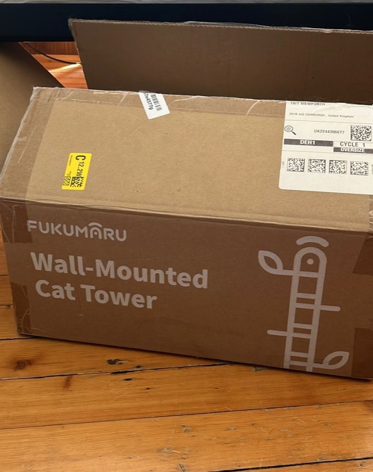 Cat tower - new in box