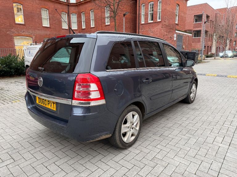 2011 VAUXHALL ZAFIRA 1.8 EXCLUSIVE | 2X KEYS | ULEZ FREE | 7 SEATER