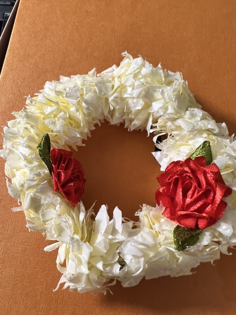 1 Hand piece Gajra Indian pakistani hand made jewellery Mehndi Wedding