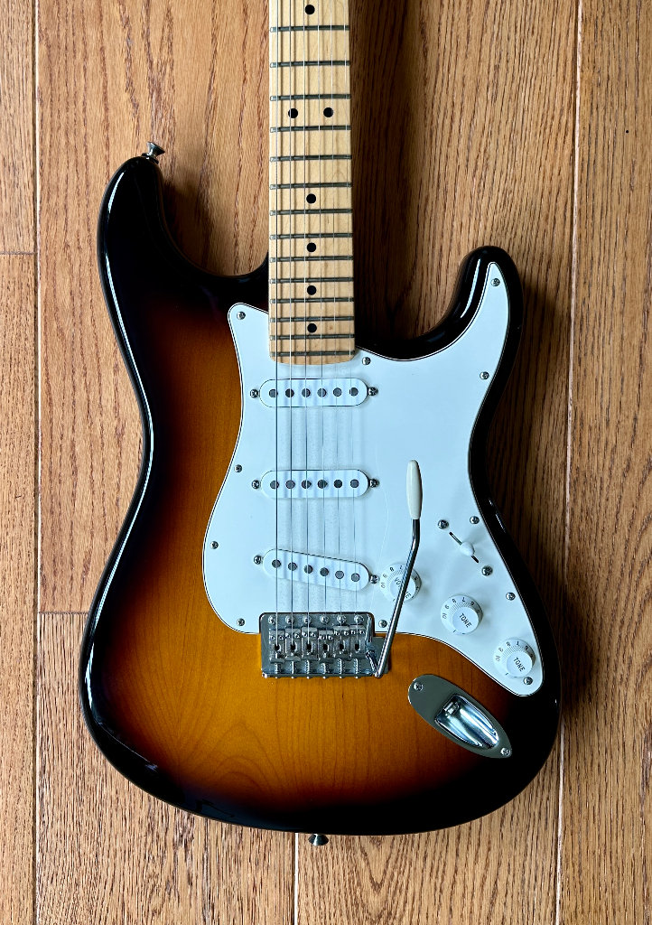 2013 Fender USA Stratocaster American Special - 60th Anniversary - Sunburst - Strat