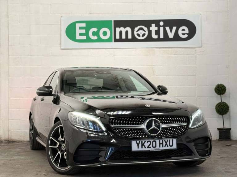 2020 Mercedes-Benz C Class 2.0 C220d AMG Line (Premium) Saloon 4dr Diesel G-Tronic+ Euro 6 (s/s) ...