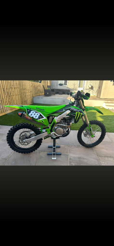 Kawasaki kxf 250 2024 model like new