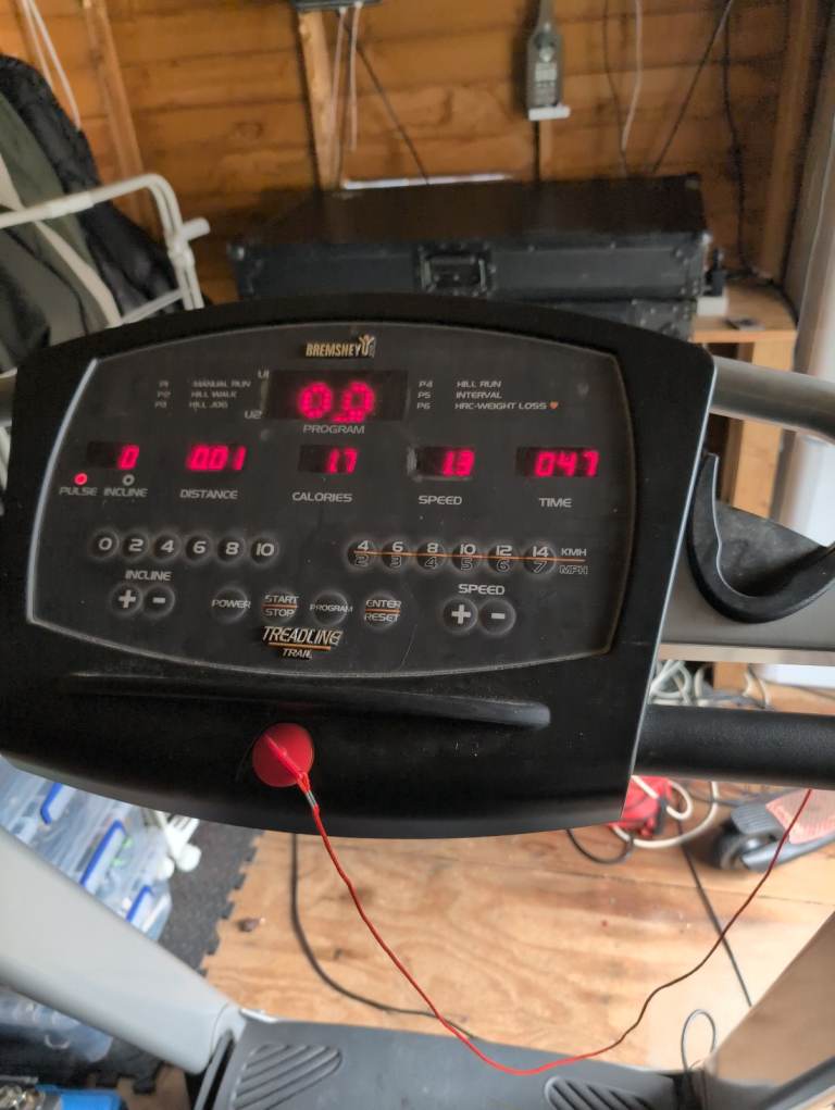 Bremshey Treadline Trail Treadmill 