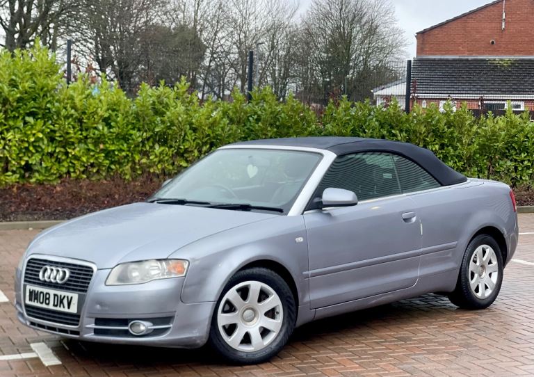 2008 Audi A4 S Line Dsg Auto 1.8 T 2 Dr Hpi Clear