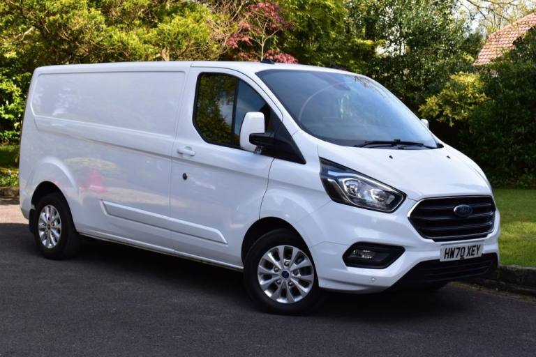 2020 Ford Transit Custom 2.0 EcoBlue 130ps Low Roof Limited Van PANEL VAN DIESEL Manual