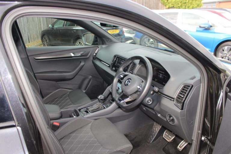 2023 Skoda Karoq 1.5 TSI Sportline 5dr DSG Automatic SUV Petrol Automatic