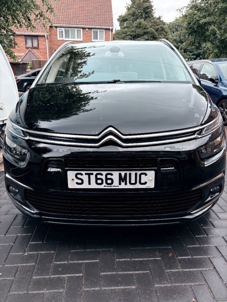 Citroen, GRAND C4 PICASSO, MPV, 1.6 hdi blue flair 2016, Manual, 1560 (cc), 5 doors