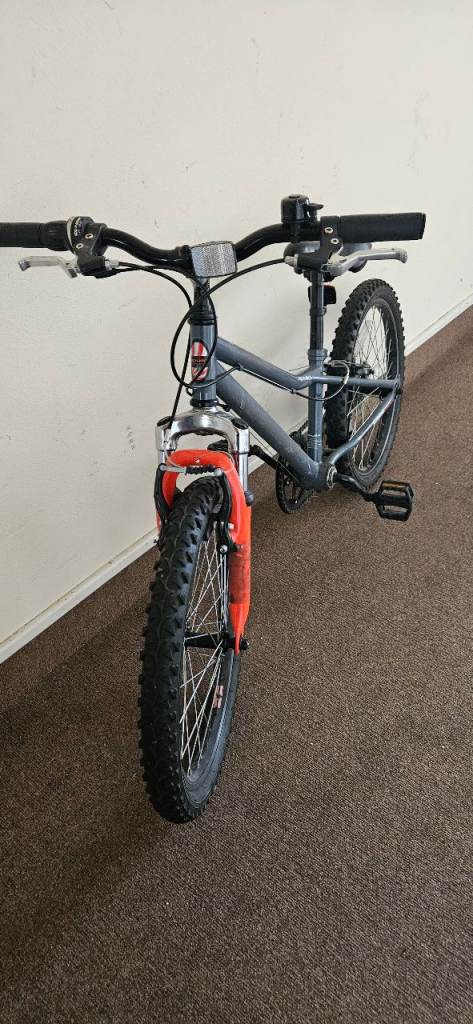 Apollo Chaos Junior Mountain Bike – 20″ Wheel
