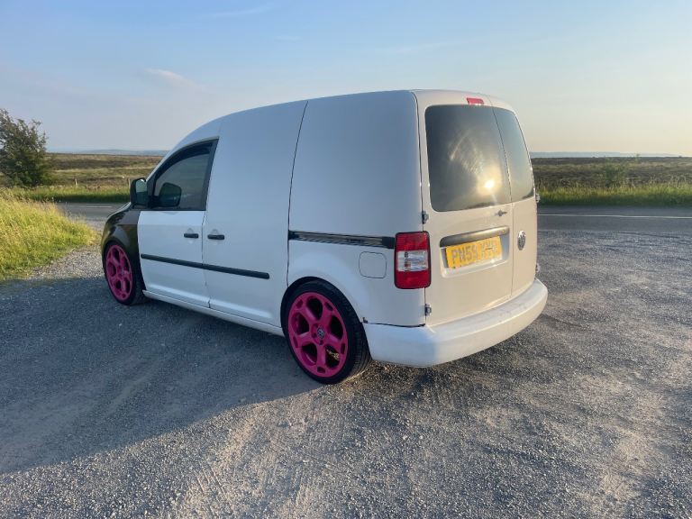 Volkswagen caddy tdi not sdi 5 seater lowered remapped 