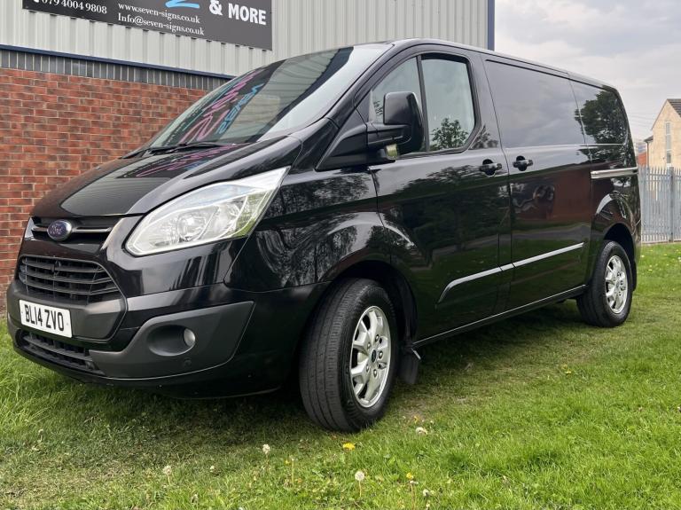 FORD TRANSIT CUSTOM 2.2 TDCi 270 Limited 2014