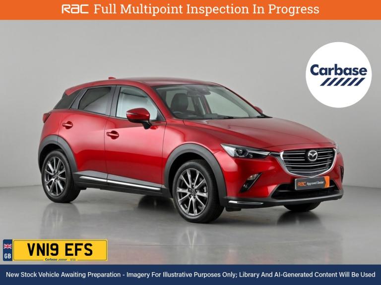 2019 Mazda CX-3 2.0 SKYACTIV-G Sport Nav+ SUV 5dr Petrol Manual Euro 6 (s/s) (121 ps) SUV PETROL ...