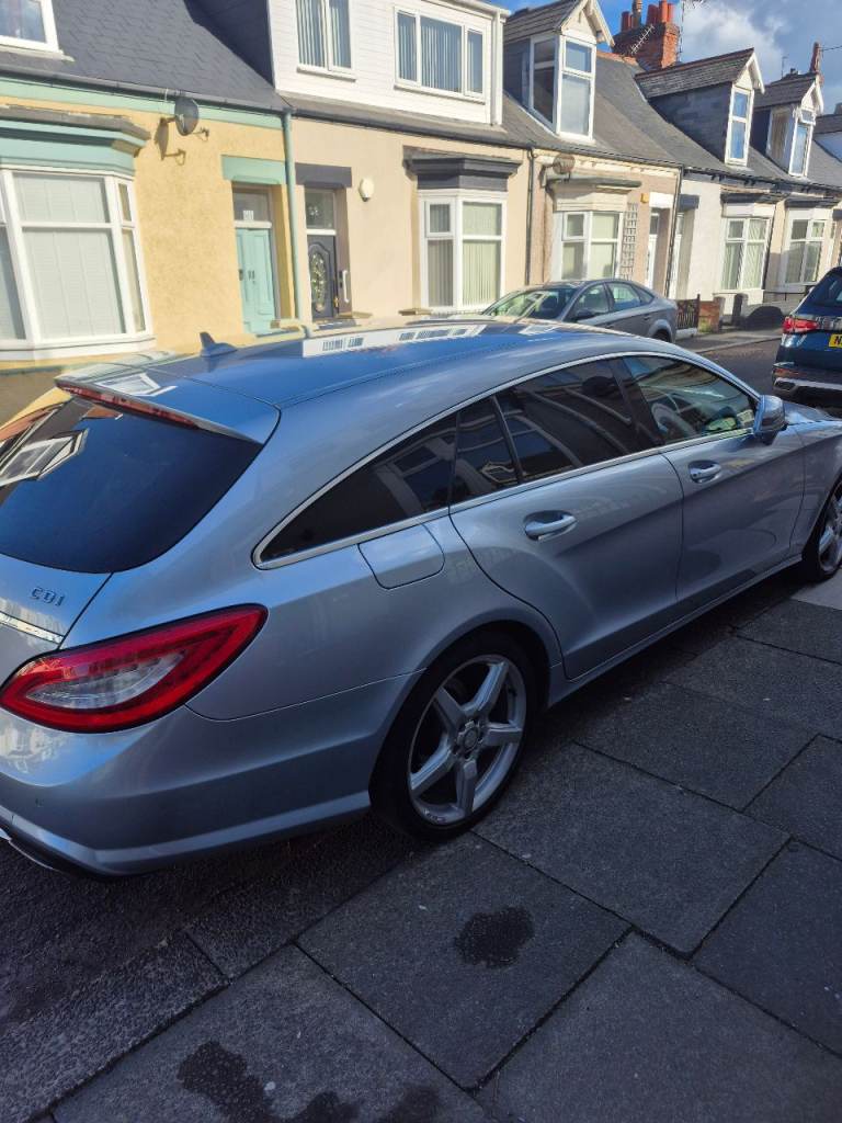 Mercedes-Benz, CLS, Estate, 2014, Semi-Auto, 2143 (cc), 5 doors