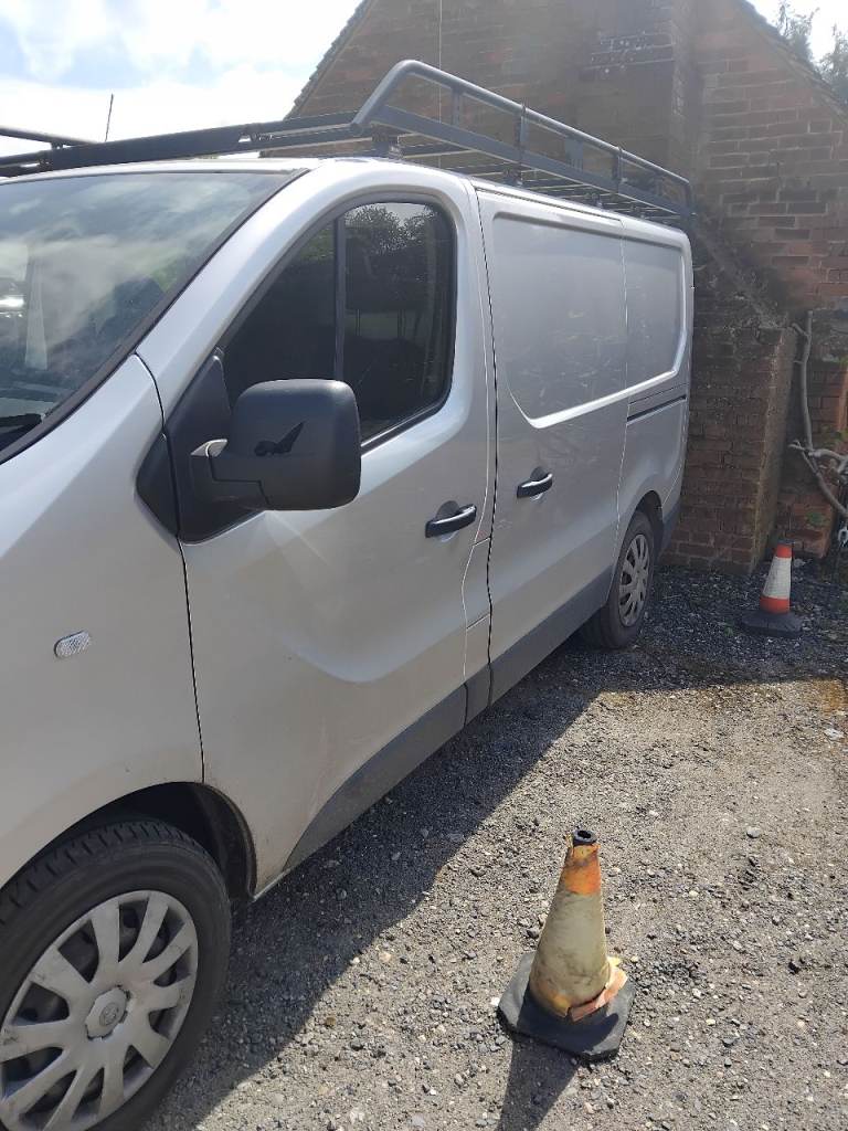 Renault, TRAFIC, Panel Van, 2018, Manual, 1598 (cc)