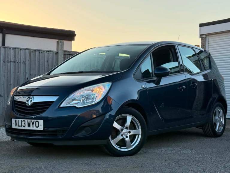 Vauxhall, MERIVA Diesel Automatic, MOT July 2027, Cambelt Replaced, New DPF