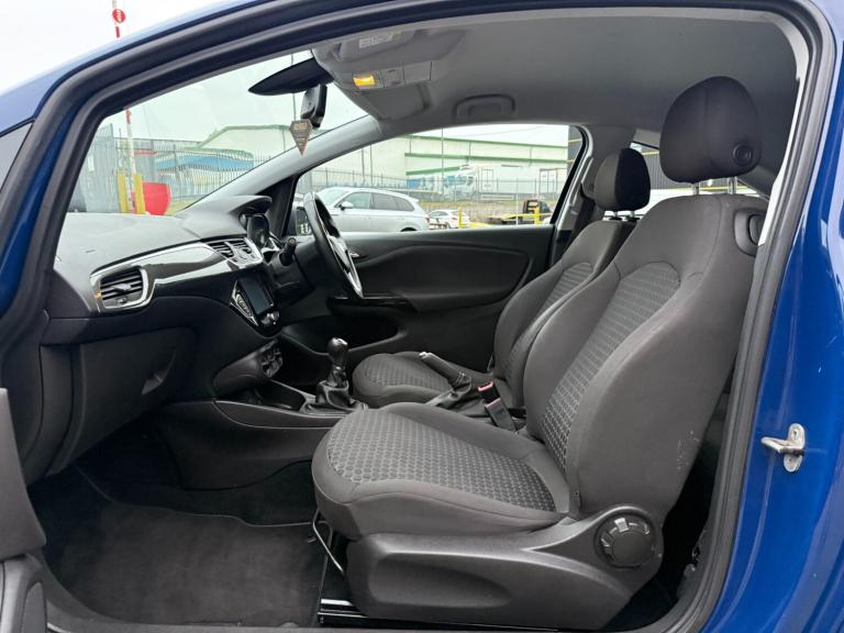 2019 VAUXHALL CORSA ENERGY HATCHBACK BLUE PETROL ULEZ