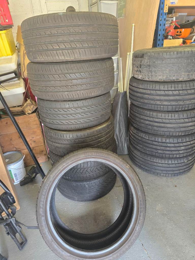 Tyres, alloys, roof bars, bike carriers, clutch & flywheel, injectors