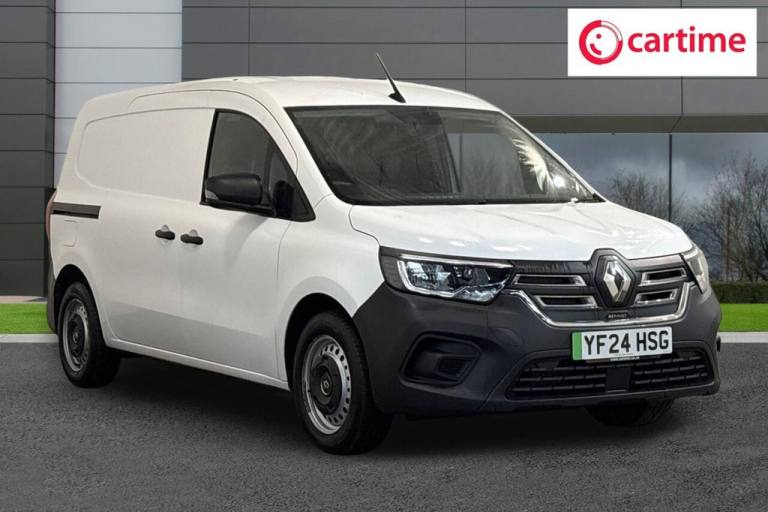 2024 24 RENAULT KANGOO MAXI START LL21 E-TECH EV AUTO 121 BHP ELECTRICALLY ADJUS