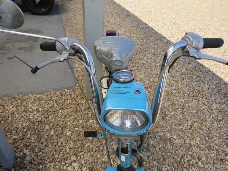 1978 Honda MELODY NC50  PETROL Manual