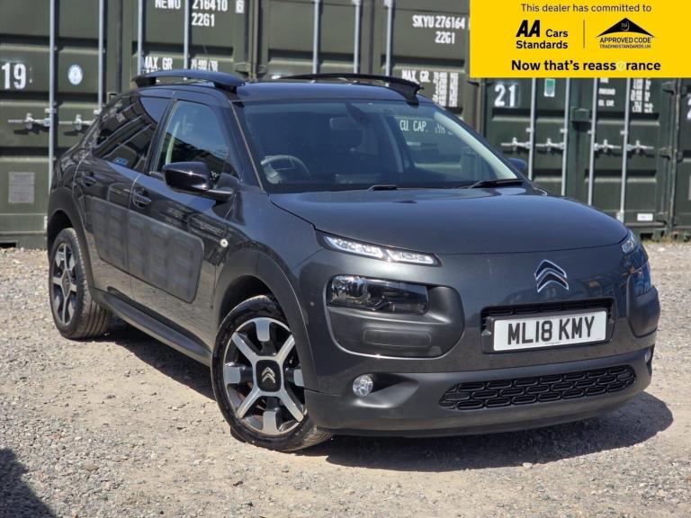 2018 Citroen C4 Cactus 1.6 BlueHDi Flair Hatchback 5dr Diesel ETG6 Euro 6 (s/s) (100 ps) Hatchbac...