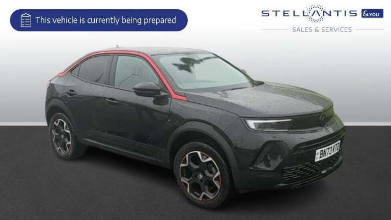 2023 Vauxhall Mokka 1.2 Turbo GS SUV 5dr Petrol Manual Euro 6 (s/s) (100 ps) SUV Petrol Manual