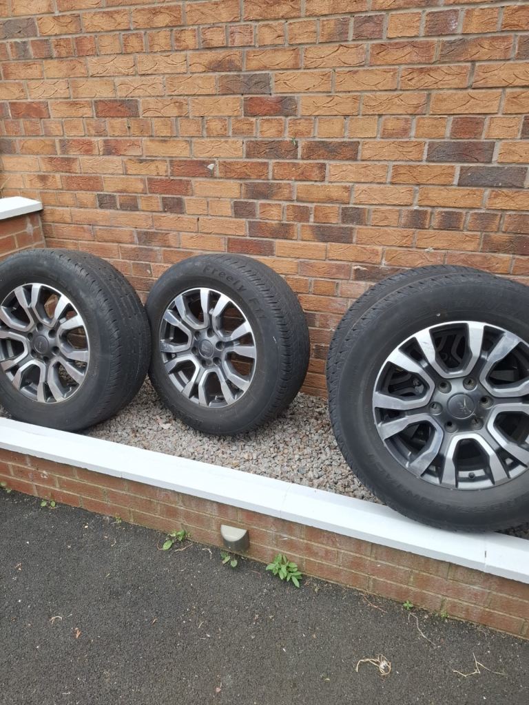 Ford wheels 