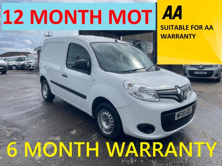 2020 Renault Kangoo ML19 ENERGY dCi 95 Business+ Van [Euro 6] CAR DERIVED VAN Diesel Manual