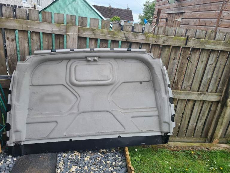 Ford transit custom bulk head 