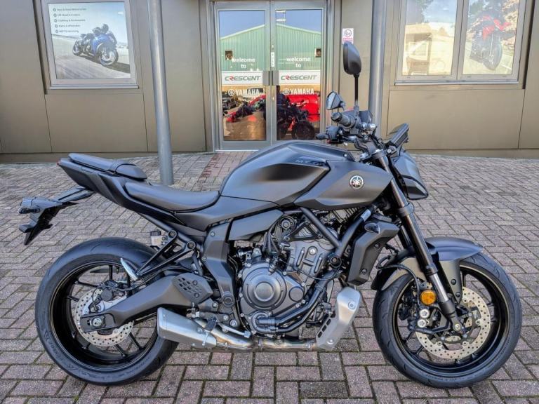 YAMAHA MT-07 2025 - 2025 MODEL - IN STOCK AT CRESCENT YAMAHA 