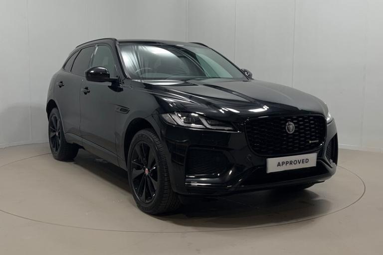 JAGUAR F-PACE 2.0 D200 R-Dynamic SE 5dr Auto AWD