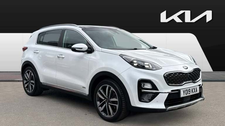2019 Kia Sportage 1.6 CRDi 48V ISG 4 5dr DCT Auto [AWD] Diesel Estate Estate Diesel Automatic