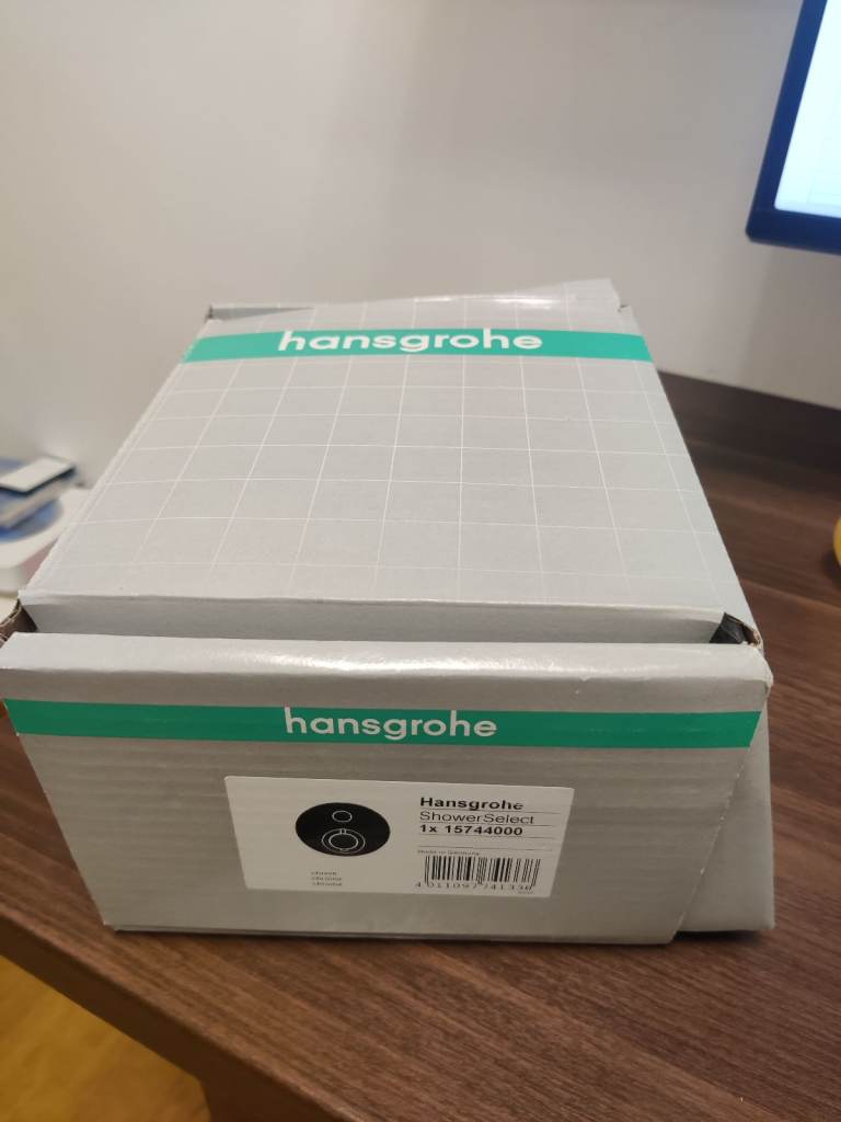 Hansgrohe – ShowerSelect S Concealed Manual Shower Valve One Outlet