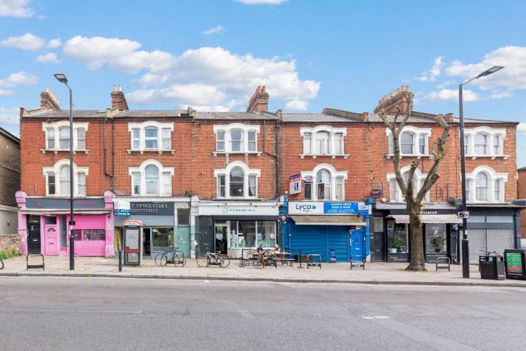 Located on Junction Road, a thriving commercial and residential hub.