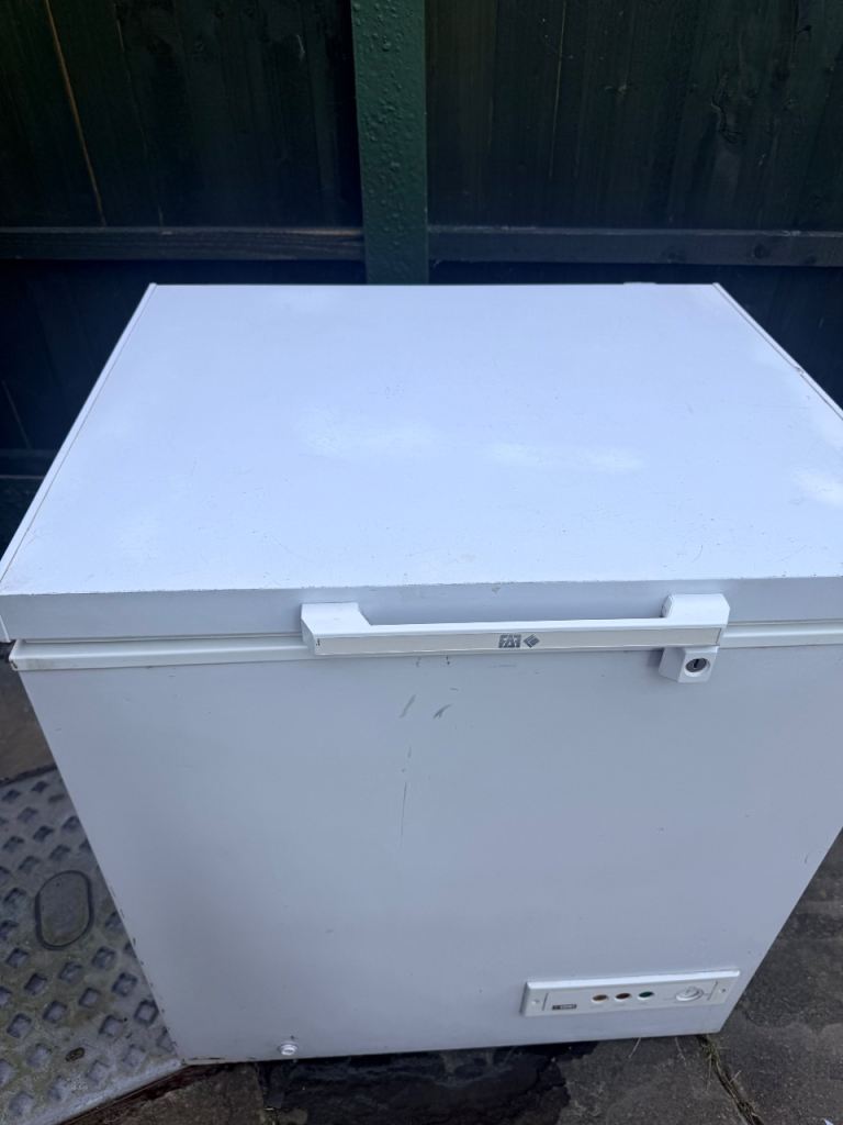 FREE White large Chest freezer