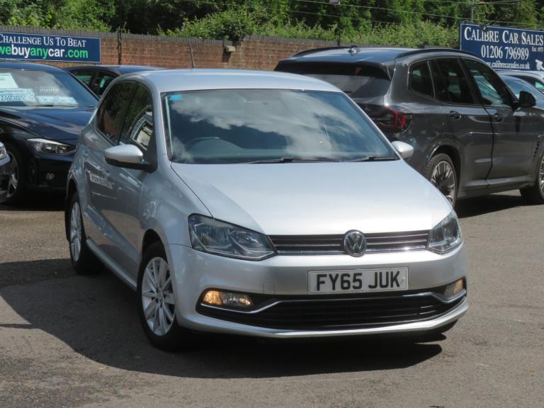 2015 Volkswagen Polo 1.2 TSI SE 5dr DSG Automatic Silver ULEZ HATCHBACK Petrol Automatic