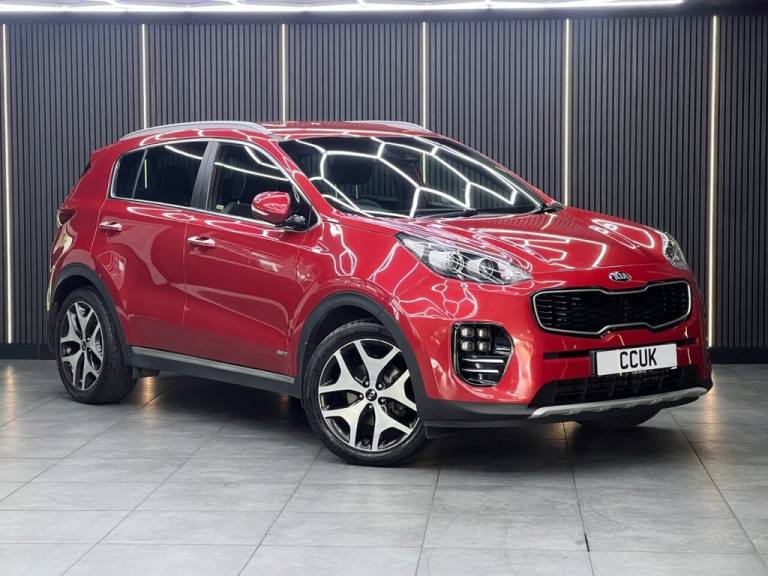 2018 Kia Sportage 2.0 CRDi GT-Line SUV 5dr Diesel Manual AWD Euro 6 (134 bhp) Diesel Manual