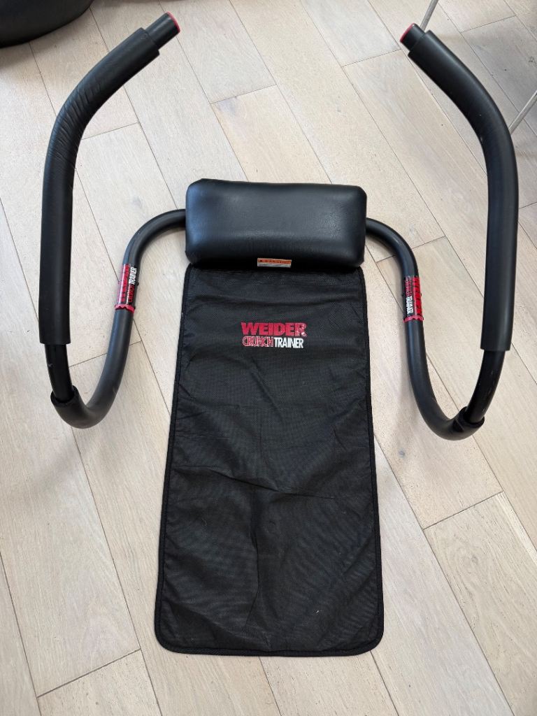 Free crunch trainer used 